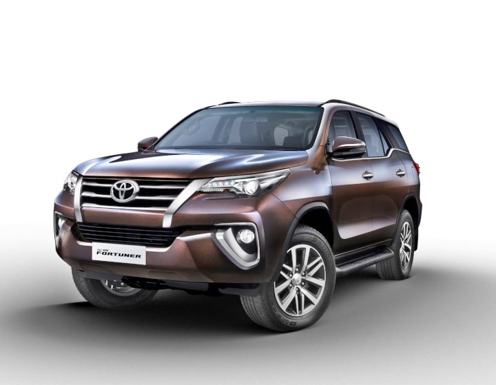 Prix ​​Toyota Fortuner BS6