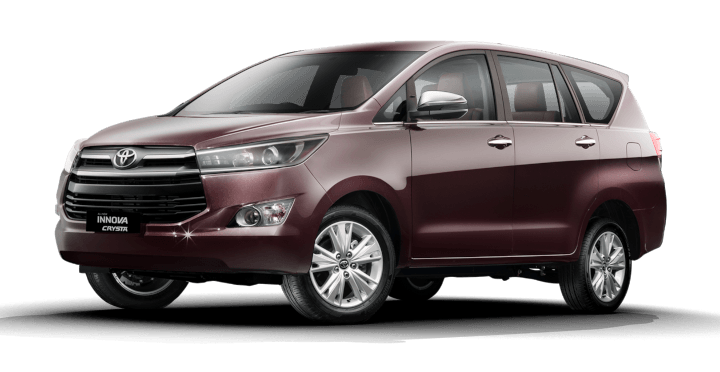 toyota innova front image