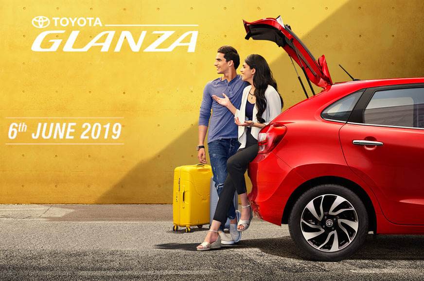 Toyota Glanza launch date image