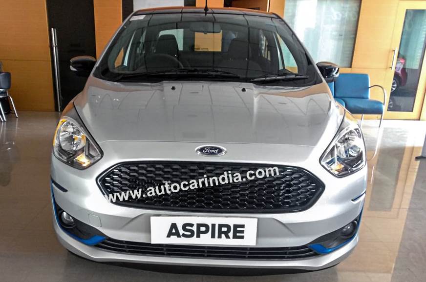 Ford Aspire Blu images