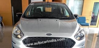 Ford Aspire Blu image