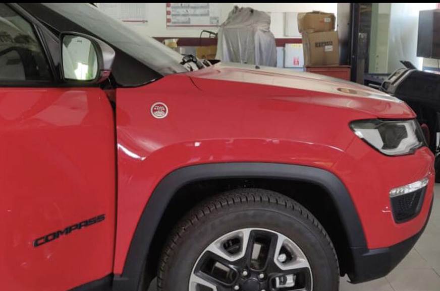 Jeep Compass Trailhawk Car Blog India Jeep Compass Trailhawk Image