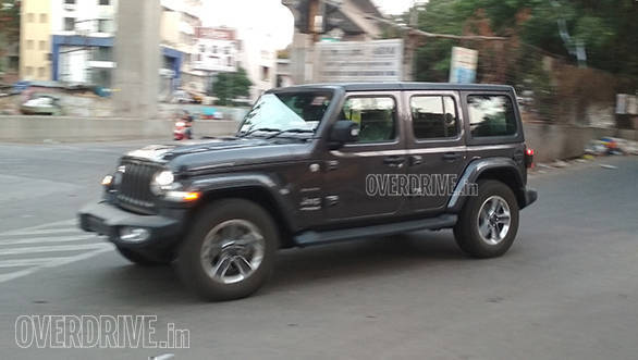 Jeep Wrangler expected to launch in the festive season - Reports Jeep Wrangler expected to launch in the festive season - Reports