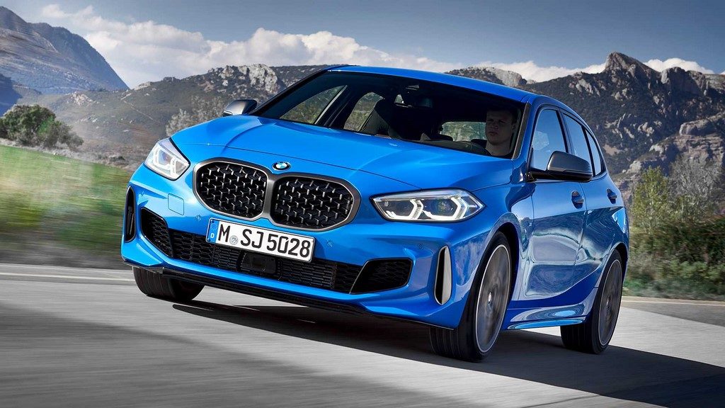 New BMW 1 series image