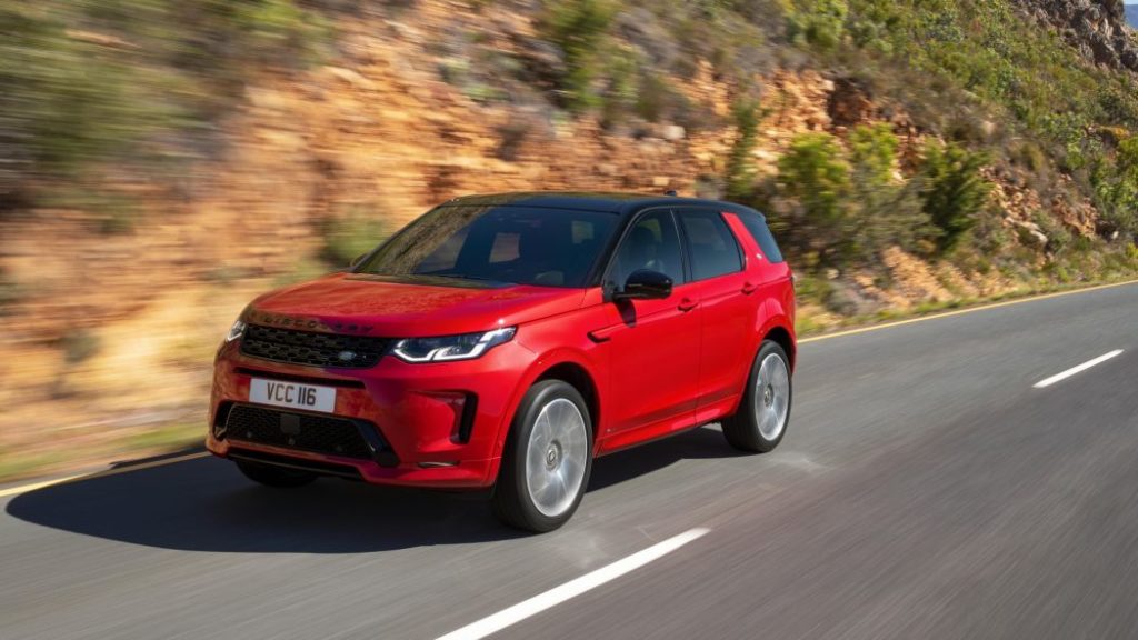 2020 Land Rover Discovery Sport front image