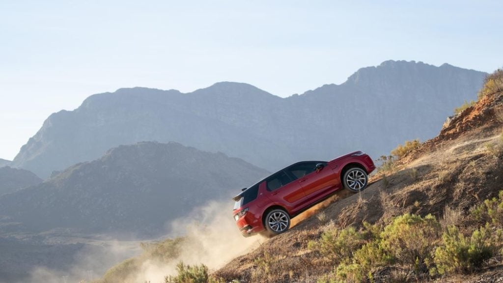 2020 Land Rover Discovery Sport image