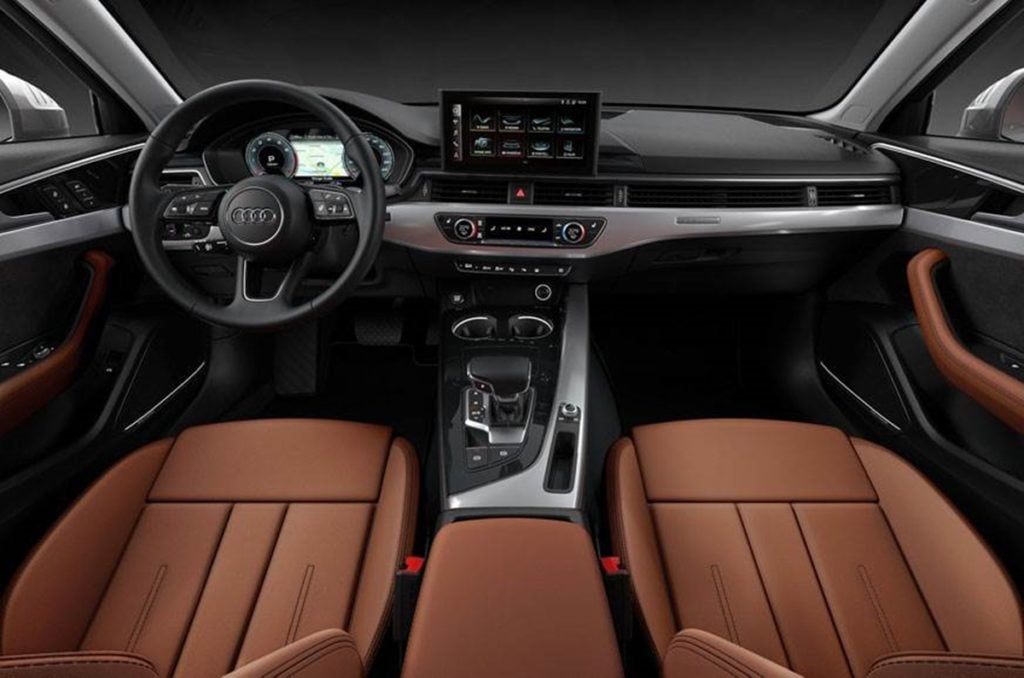 Audi A4 Facelift Interior