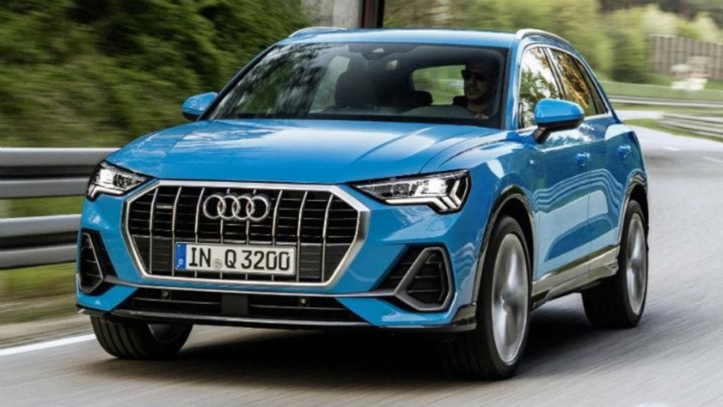 Audi Q3 used for representation only