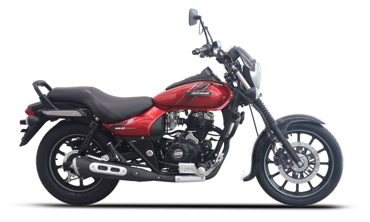 avenger 160 cruise on road price in pune