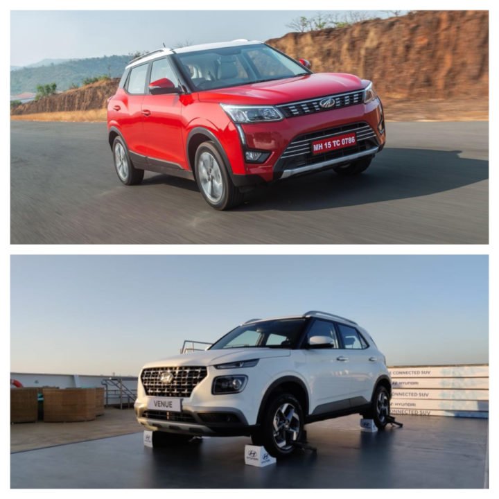 Hyundai Venue Vs Mahindra XUV300 Specification Comparison