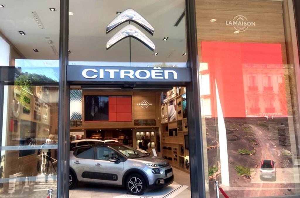 Citroen La Maison Dealership