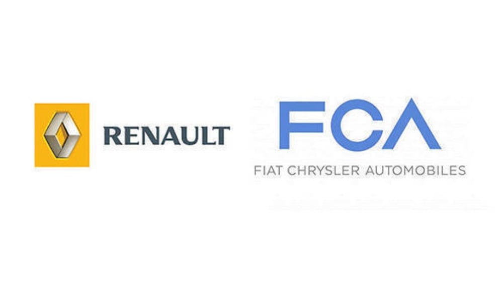 Fca renault logo Car Blog India Fca renault Merger Proposed by Fca