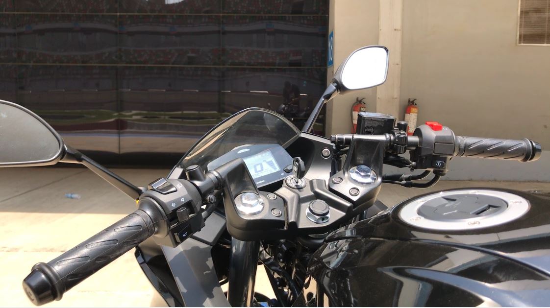 gixxer sf 155 seat height