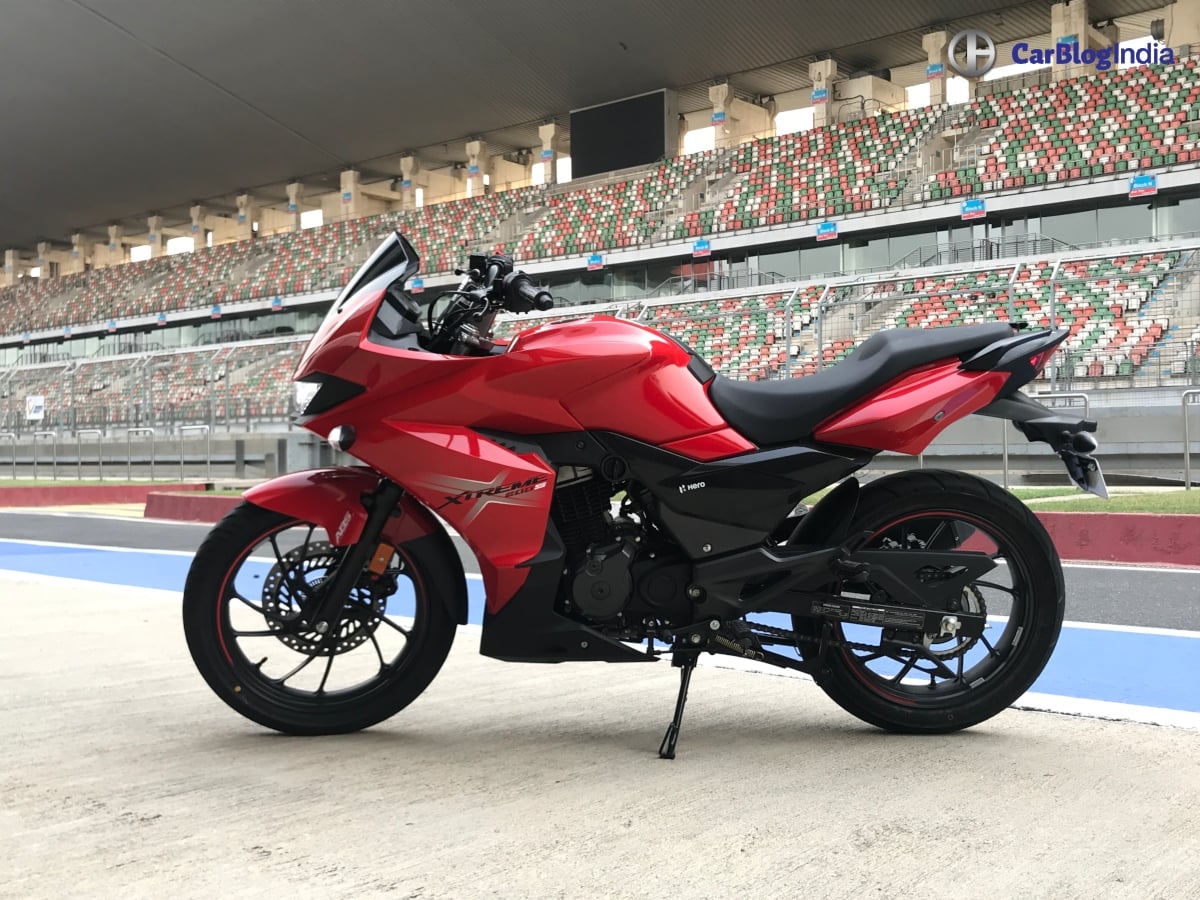 hero xtreme 200cc bike