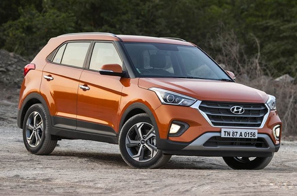 MG Hector price comparison with Hyundai Creta