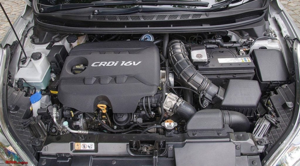 Hyundai's CRDI Diesel engine