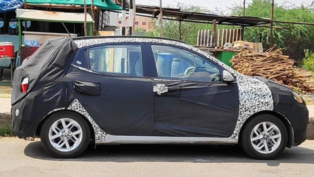 Hyundai Next gen Grand I10 Spotted Testing3 Car Blog India Next gen Hyundai Grand I10 Spotted Testing