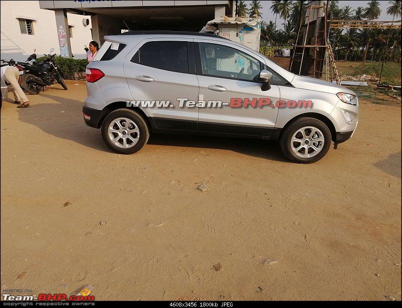 Ford Ecosport all wheel drive image