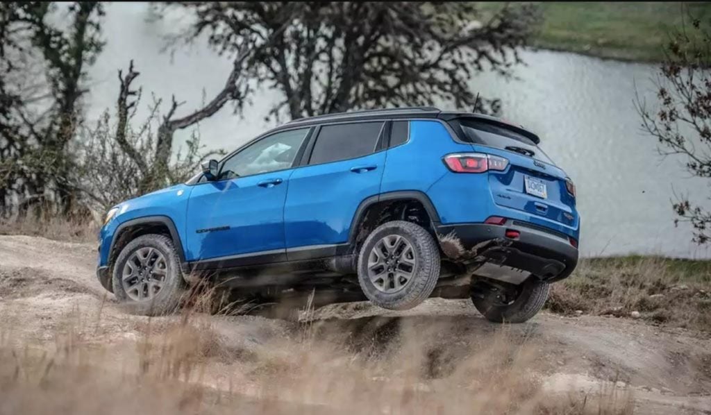 Jeep Compass Trailhawk rear