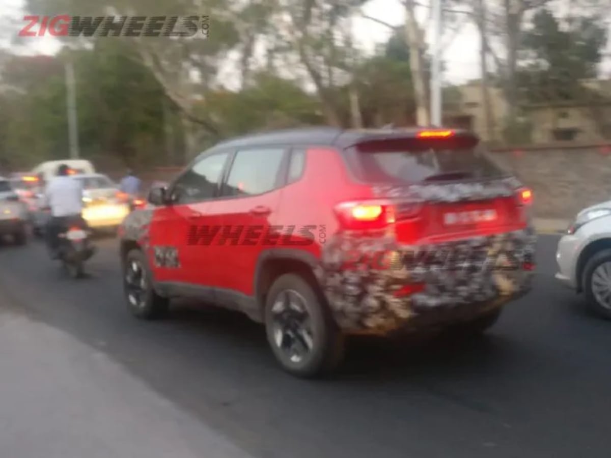 Jeep Compass Trailhawk image