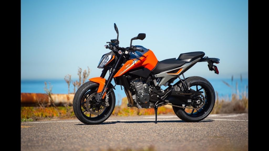 KTM Duke 790