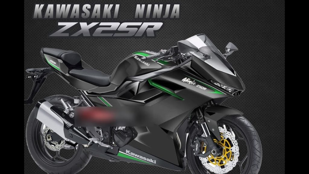 Kawasaki Ninja ZX-25R Rendering