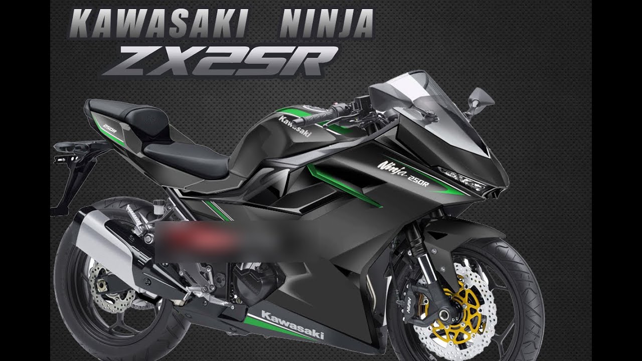 Kawasaki ZX 25R Four Cylinder 250cc Motorcycle in the Works