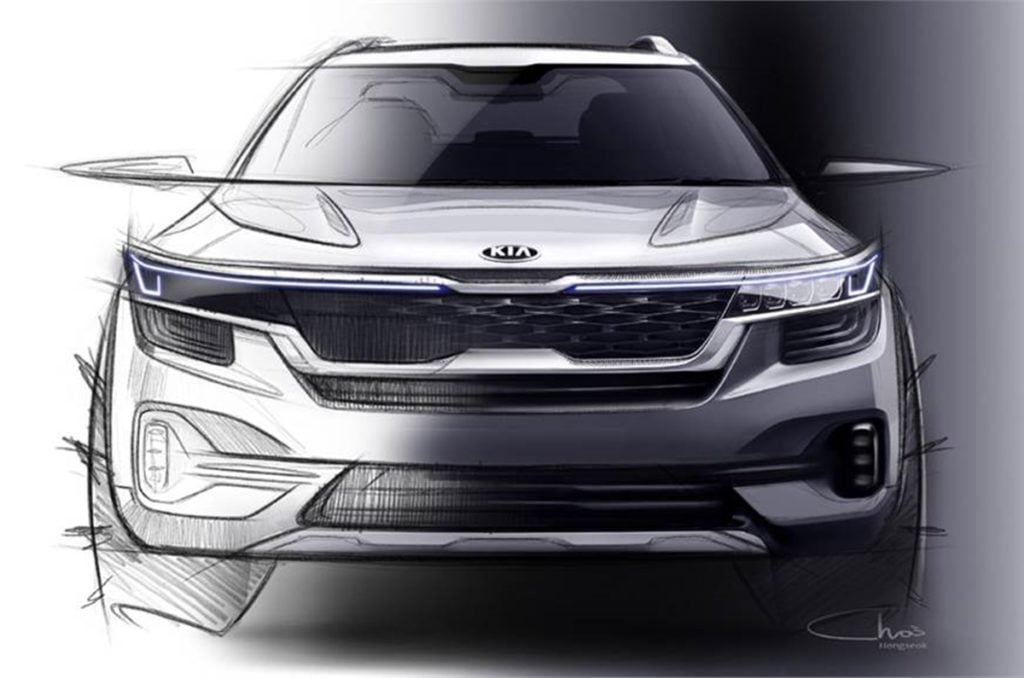 Kia SP SUV Front