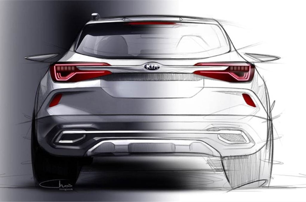 Kia SP SUV Rear