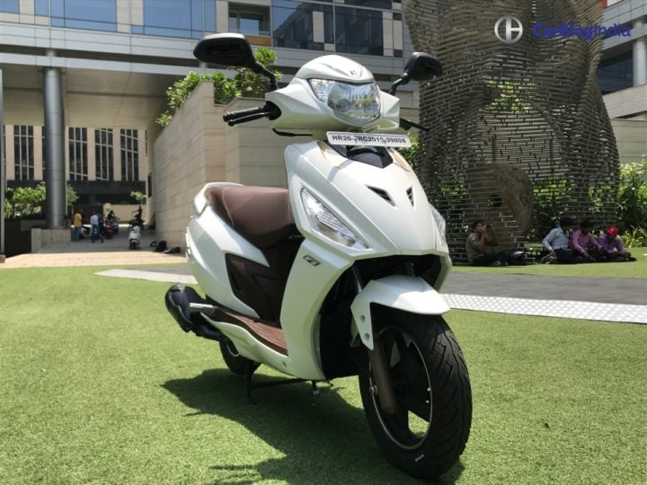 maestro edge 125 bs6 on road price