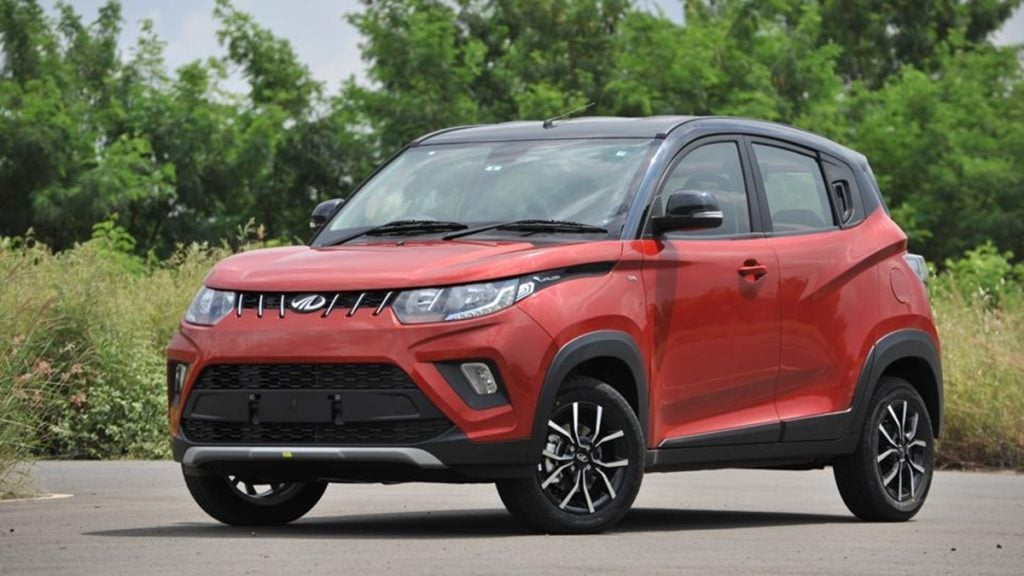 Mahindra KUV100 NXT