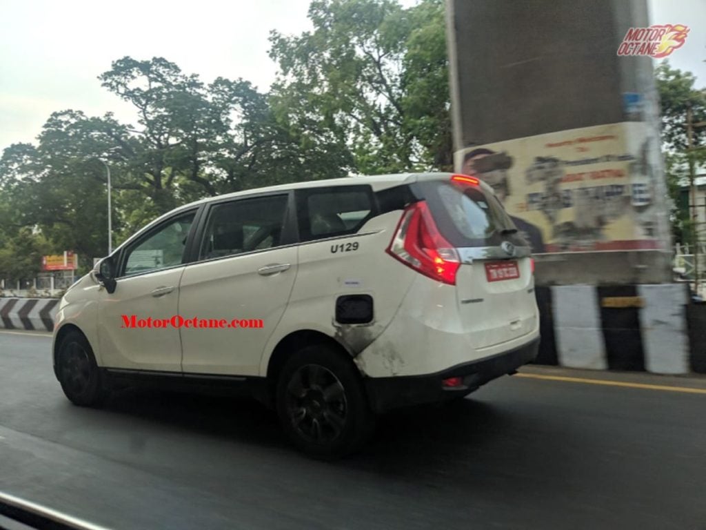 Mahindra Marazzo BS-VI image