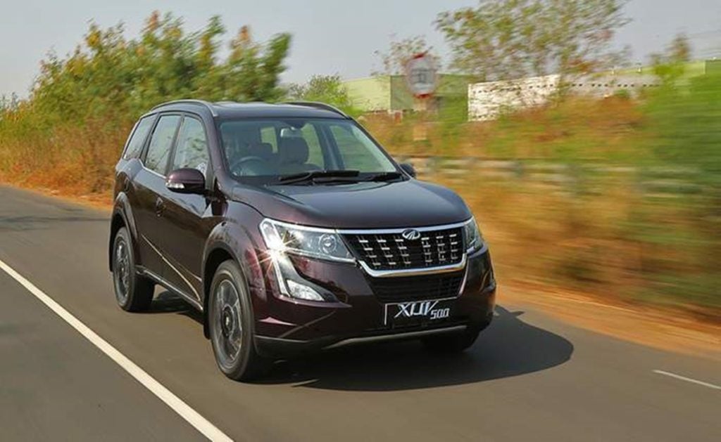 The XUV500 will be marginally affected with the price hike