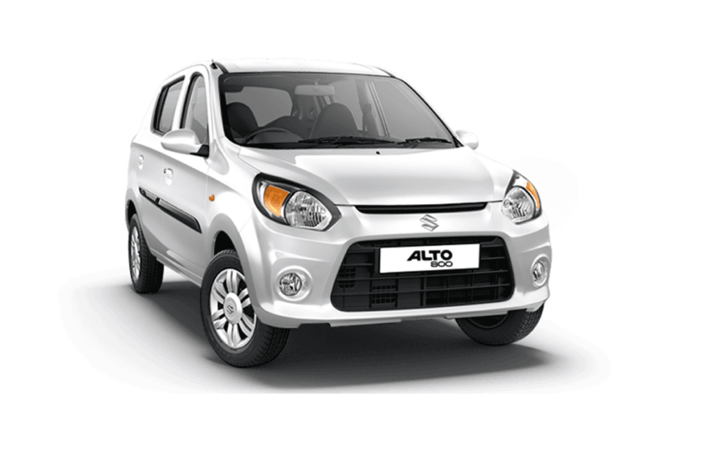 Maruti Alto 800 used for representation purpose only