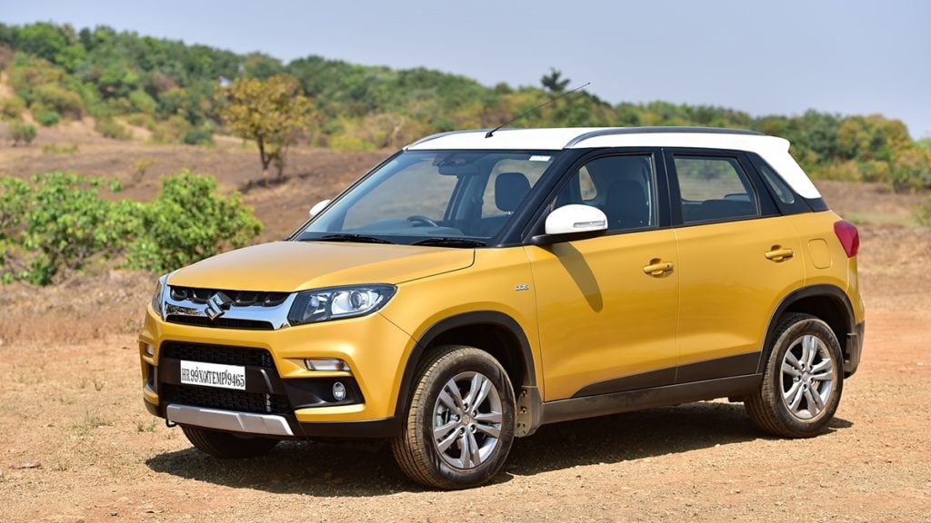 The Maruti Suzuki Vitara Brezza comes only with a diesel engine