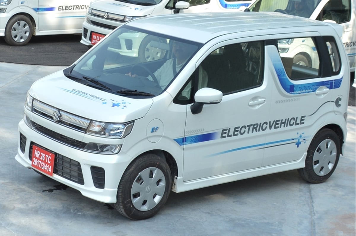 Maruti Suzuki Wagon R EV