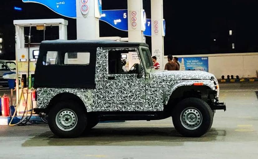 Next-gen Mahindra Thar might get an automatic transmission