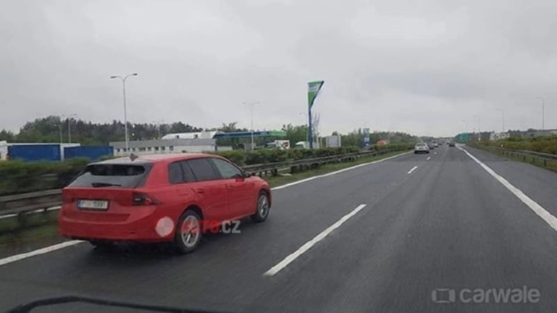 Next-gen Skoda Octavia spotted testingIn