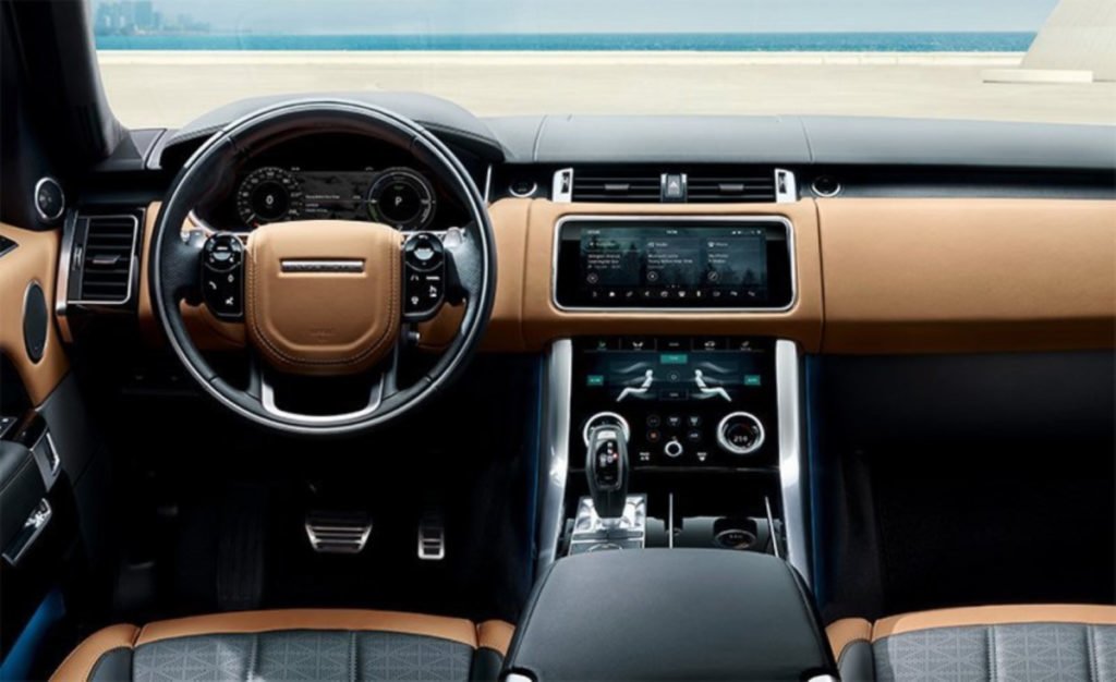 2019 Range Rover Sport Interiors