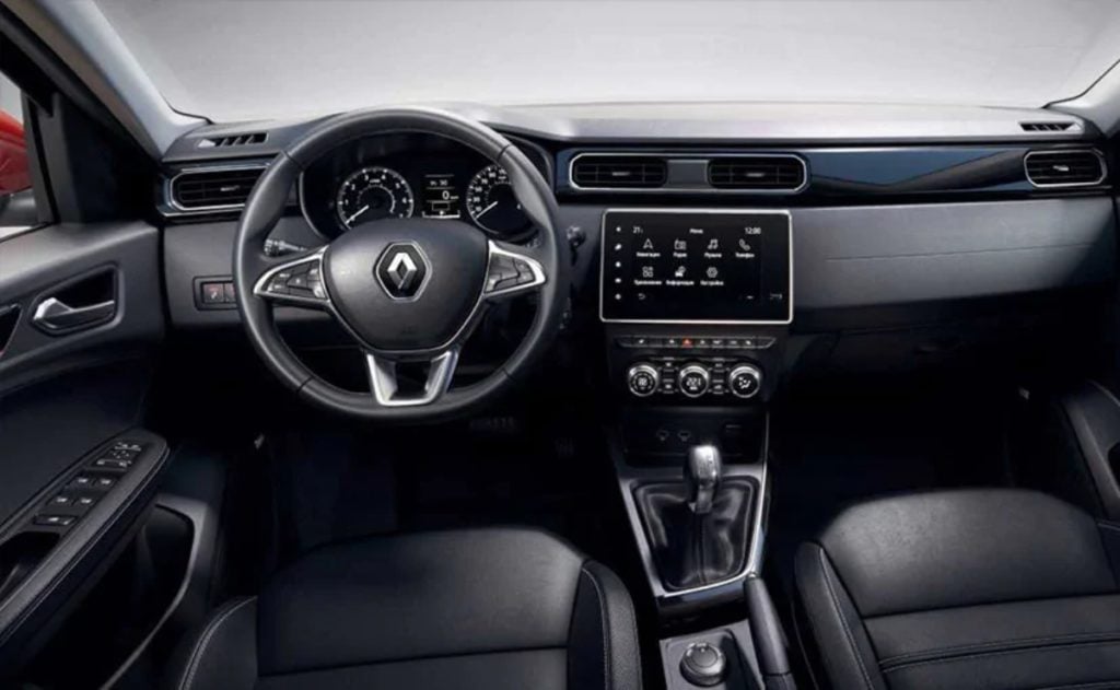 Renault Arkana interior