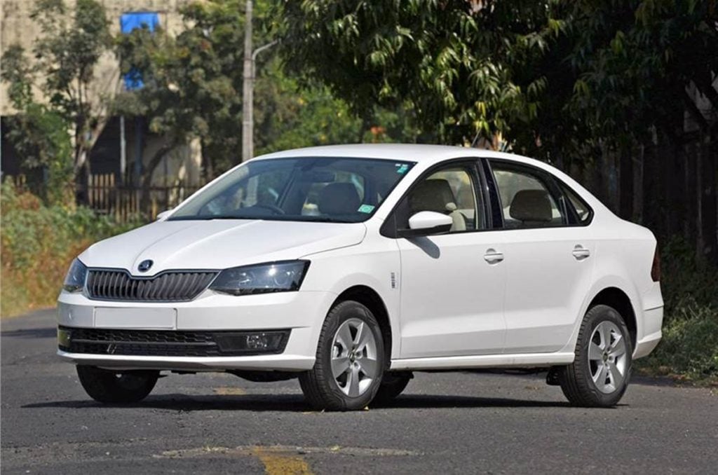 the Skoda Rapid