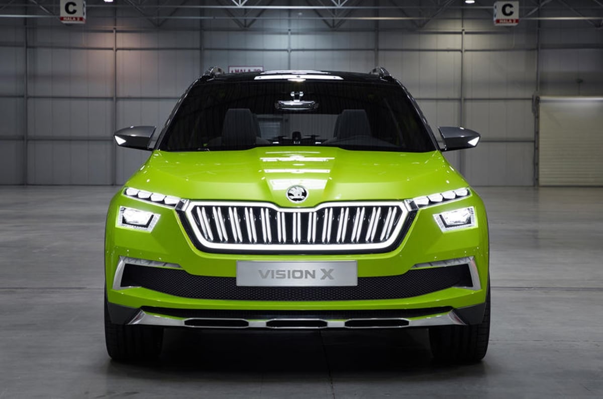 Skoda Sub-4m SUV