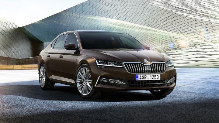 Skoda Superb Facelift