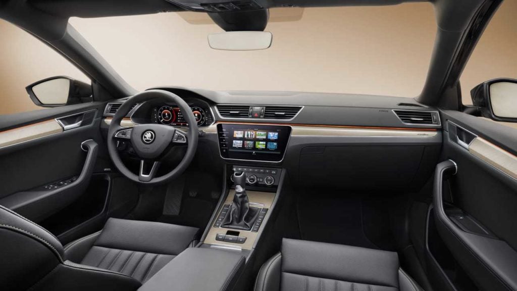 2020 Skoda Superb interiors