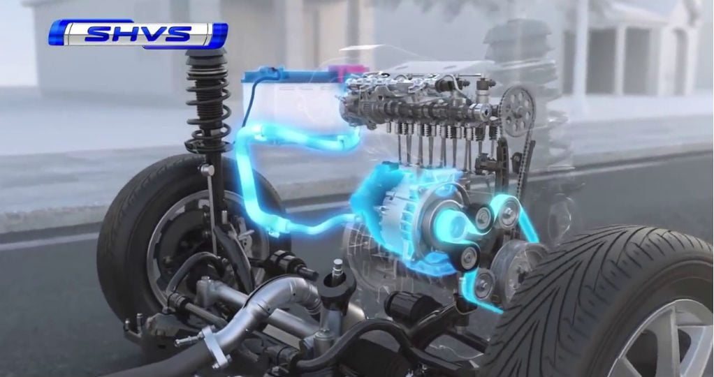Suzuki SHVS Engine