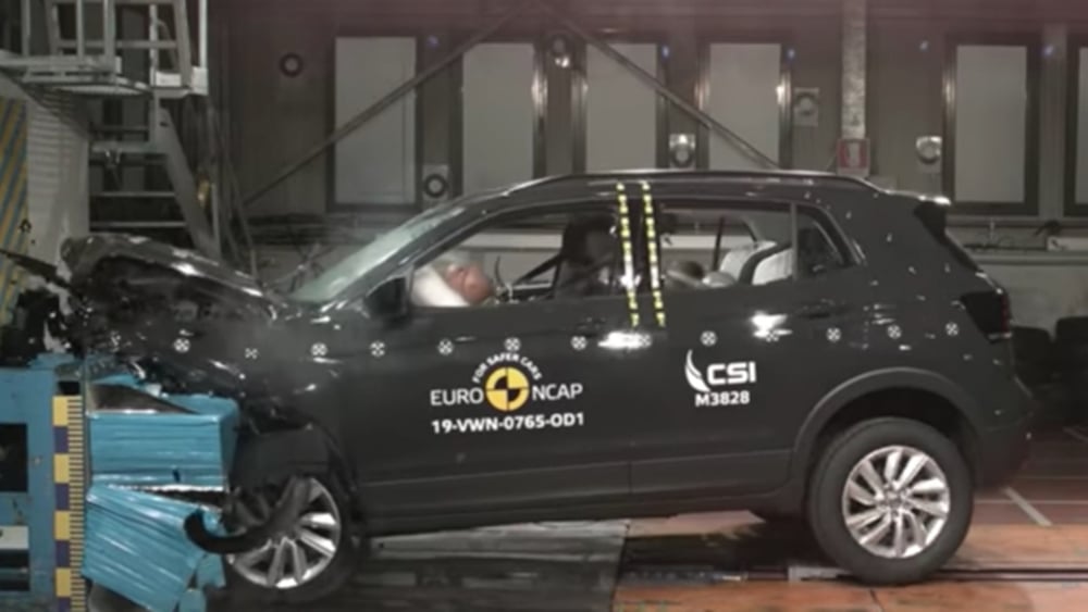 Volkswagen T-Cross Safety Test