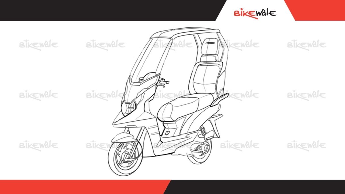 TVS electric scooter concept