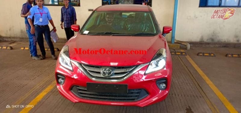 Toyota glanza front Car Blog India