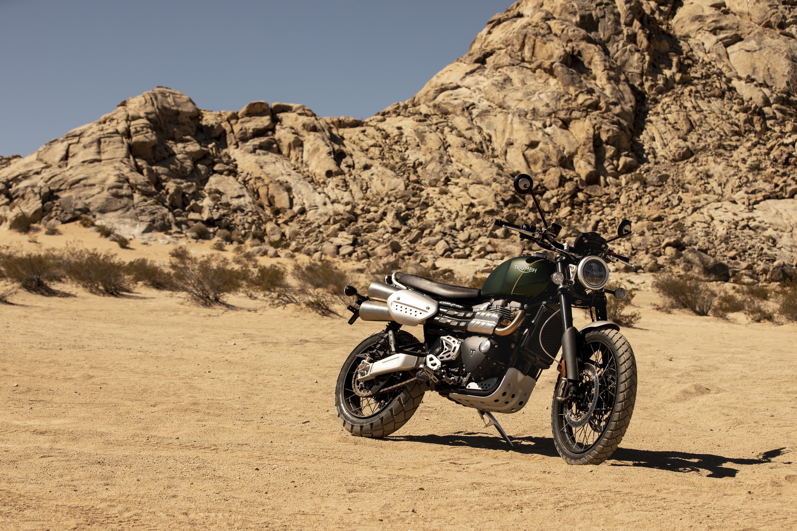 Triumph Scrambler 1200 XC Launched In India - Prices And ...