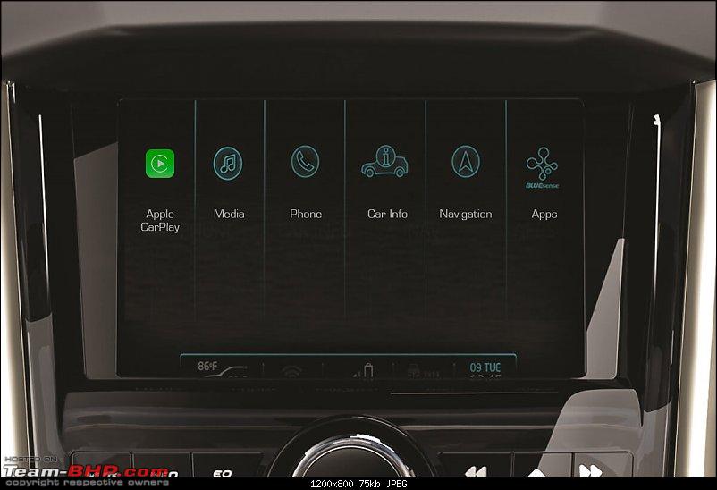 Xuv500 Apple Carplay Car Blog India